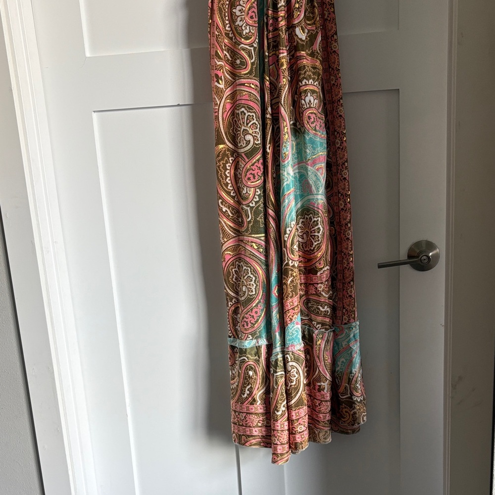 NWOT - Made in India - Bohemian Dress - Picture 2 of 5